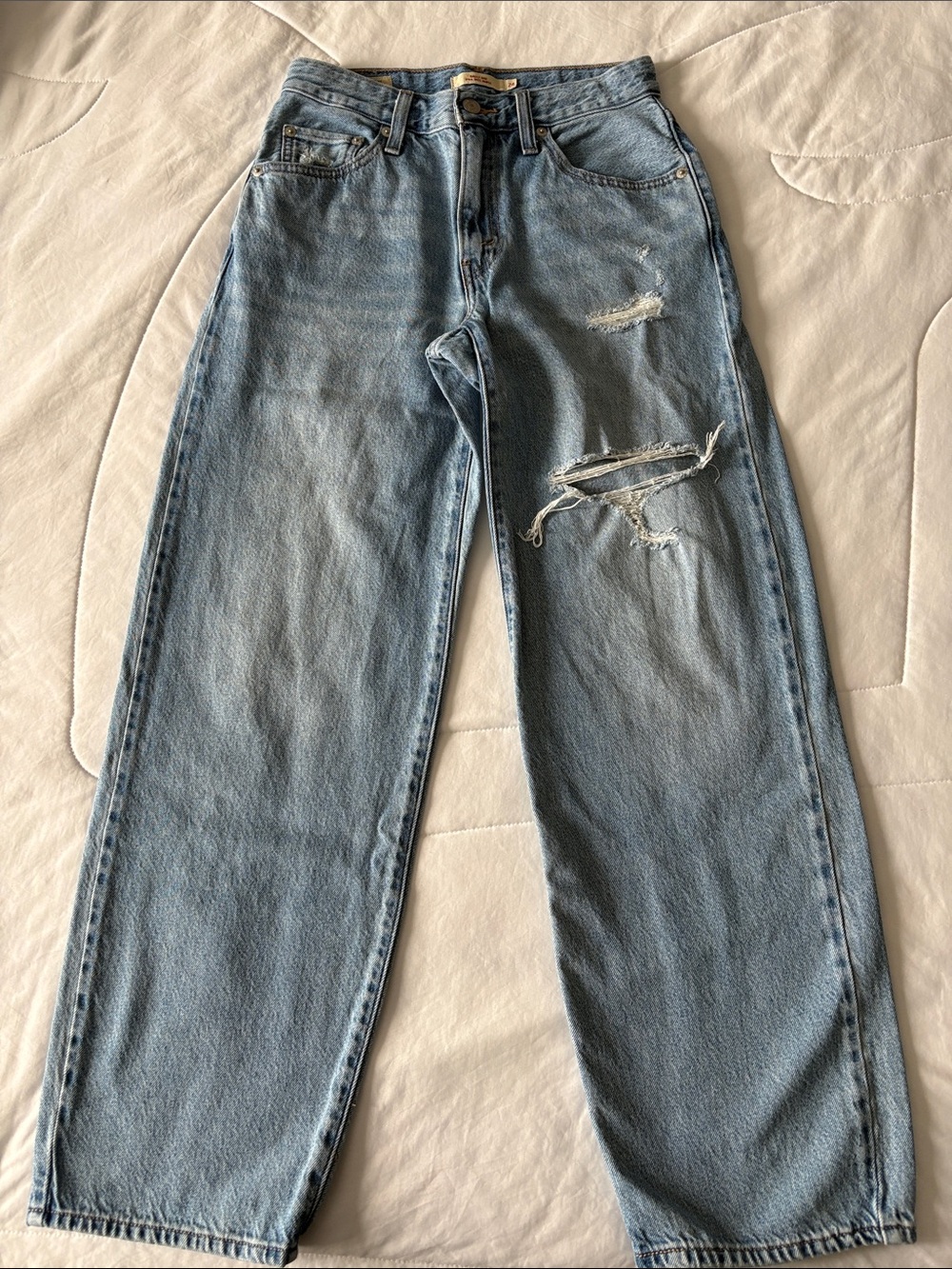 Levi’s Baggy Dad straight-leg jeans